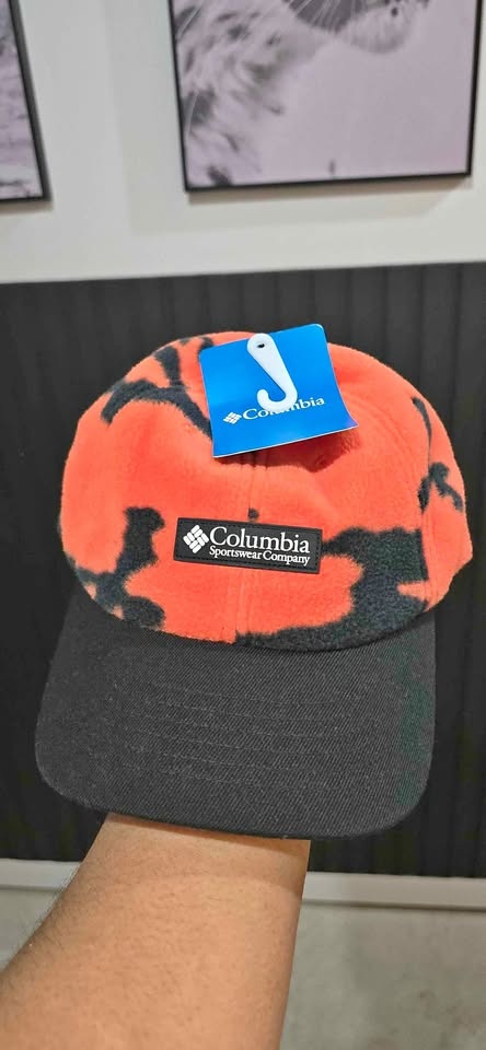 New columbia hat