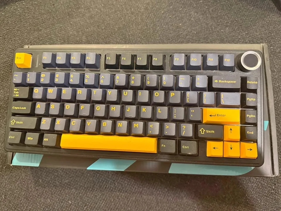 Epomaker Aula F75 wireless gasket mechanical gaming keyboard