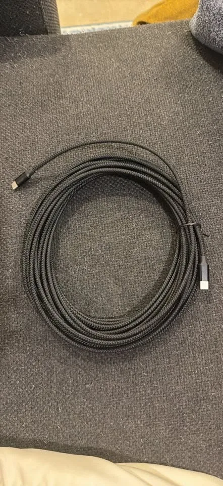 10 meter/32 foot USB c to USB c cable
