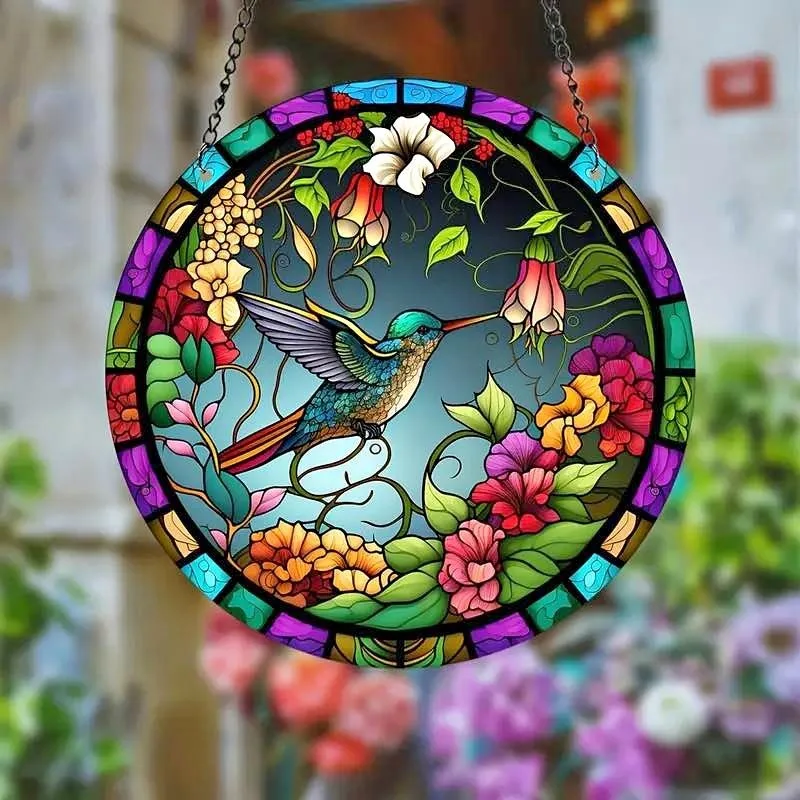 Hummingbird Suncatchers