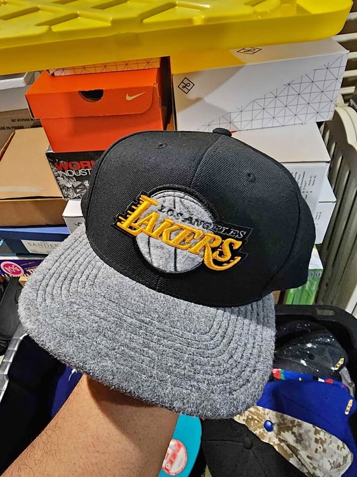 Mitchell & Ness Los Angeles Lakers Hat