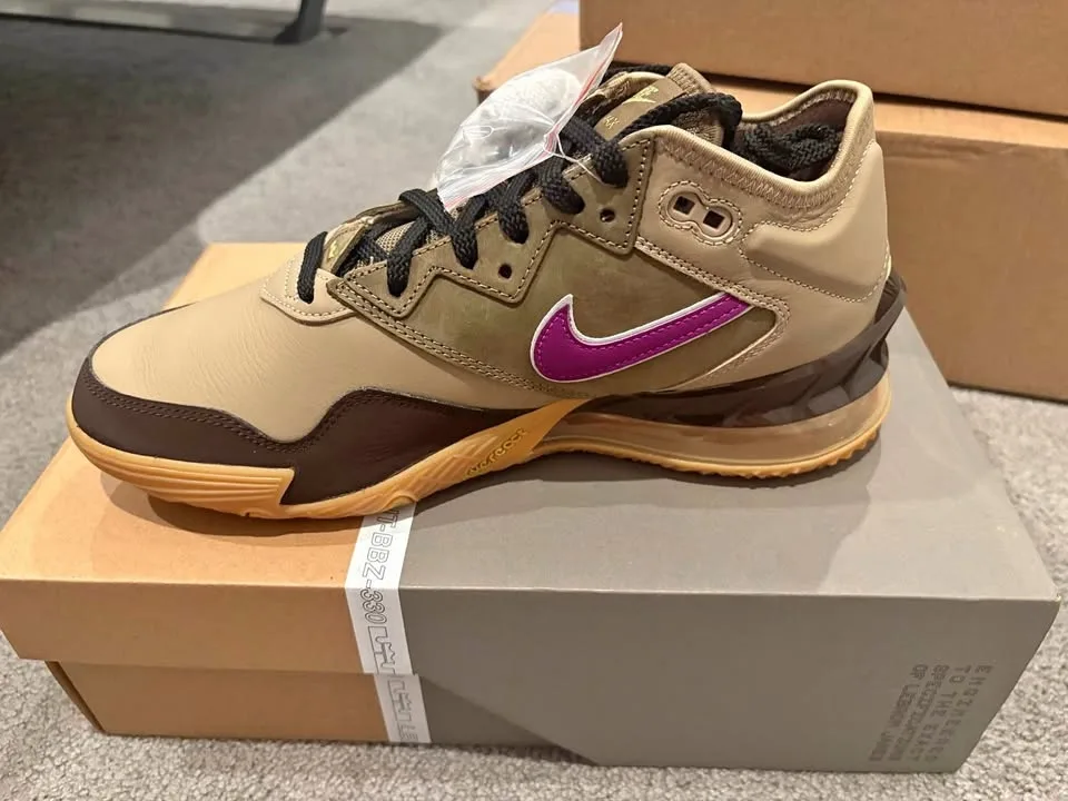 Nike Lebron 18 low viotech shoes/sneakers