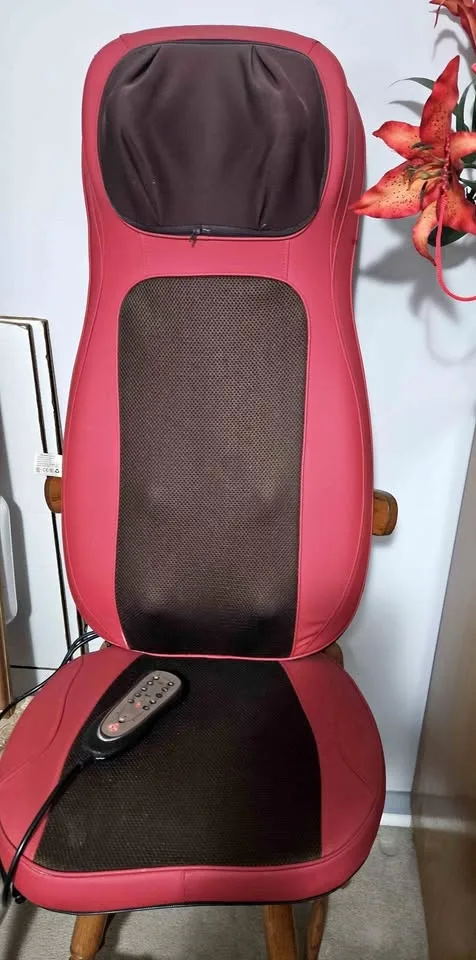 Massager with remote