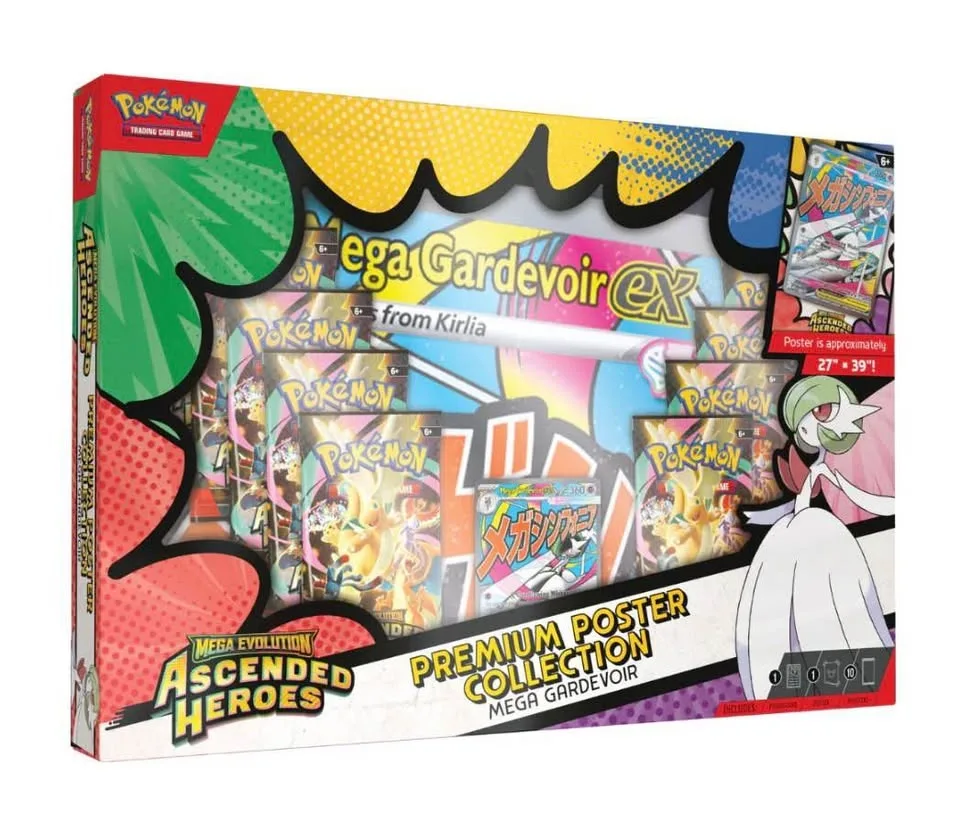 Pokémon Ascended Heroes Poster Premium Collection image indicator(2)