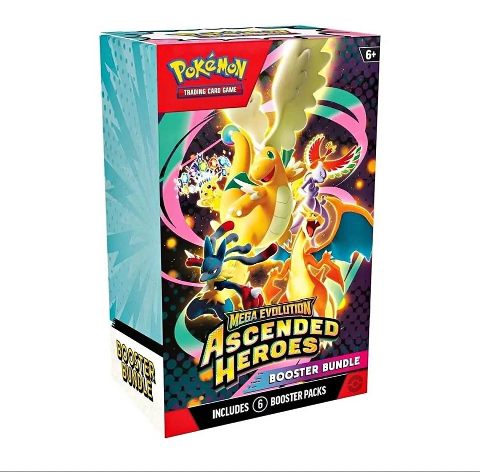 Ascended Heroes Booster Bundle