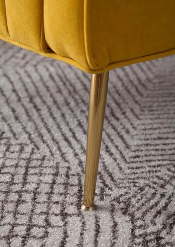 Wingback Velvet Arm Chair image indicator(3)