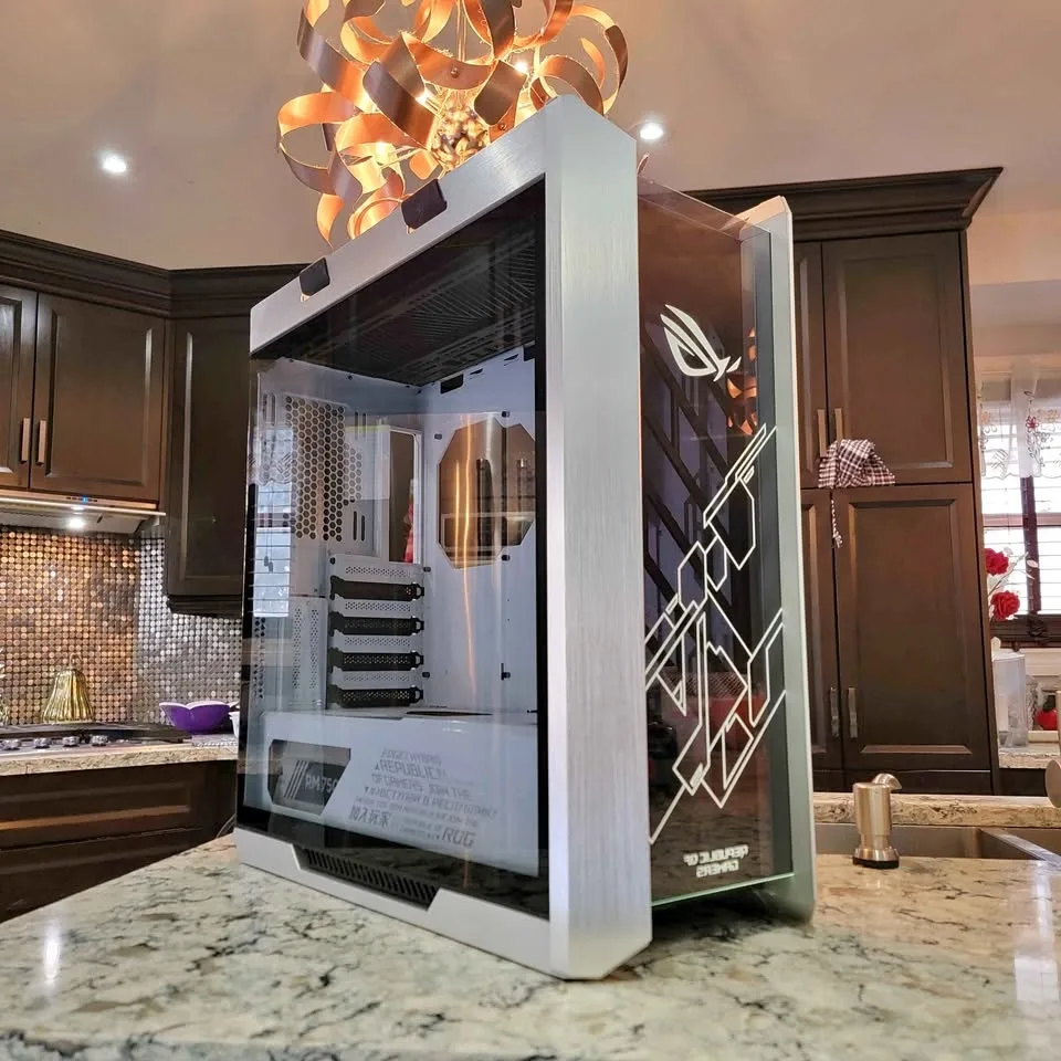 ASUS ROG Strix Helios GX601 White Edition PC Case