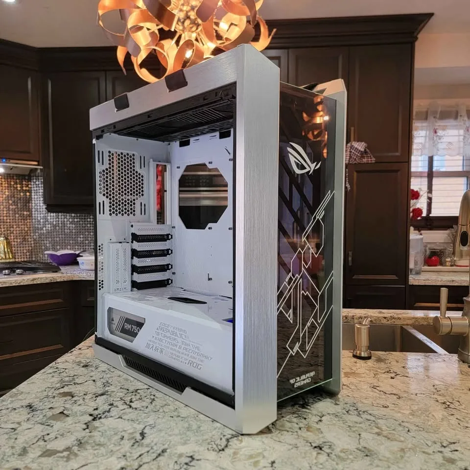 ASUS ROG Strix Helios GX601 White Edition PC Case image indicator(6)