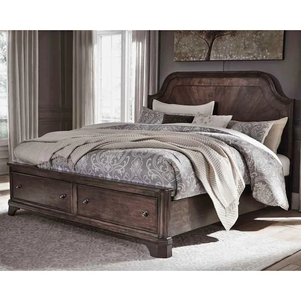 Brand NEW 3 Piece Storage Queen BED