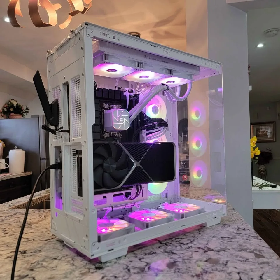 CUSTOM GAMING PC : Ryzen 9 7900x / RTX 4080 / 32GB image indicator(5)