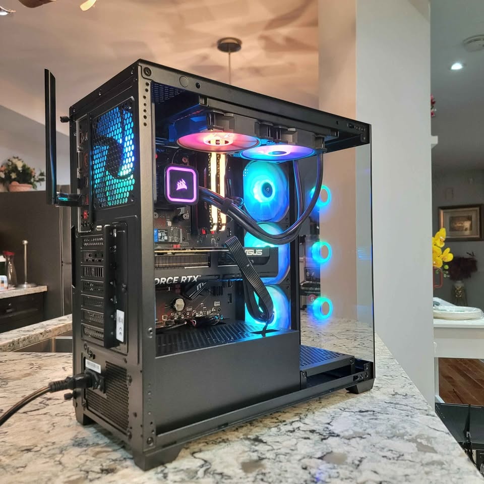 CUSTOM GAMING PC : Ryzen 7 5700G / RTX 5060 / 32GB RAM / WIFi - photo 2