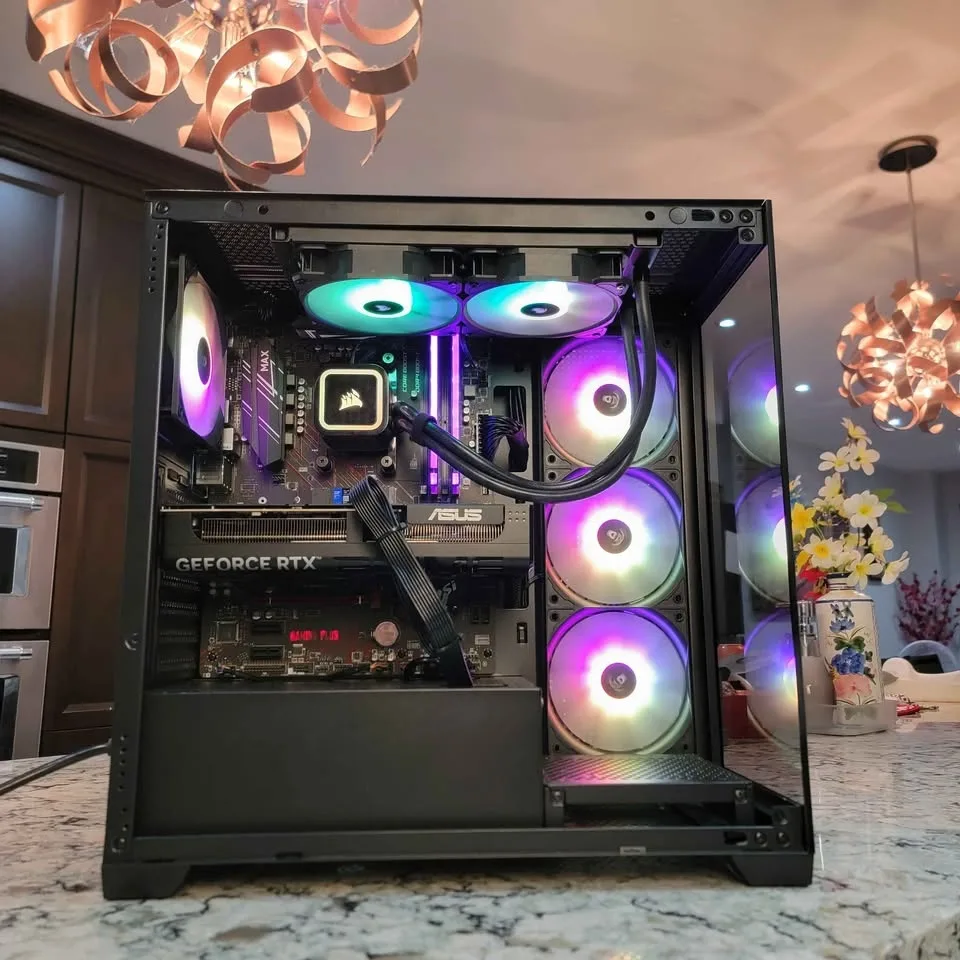 CUSTOM GAMING PC : Ryzen 7 5700G / RTX 5060 / 32GB RAM / WIFi image indicator(3)