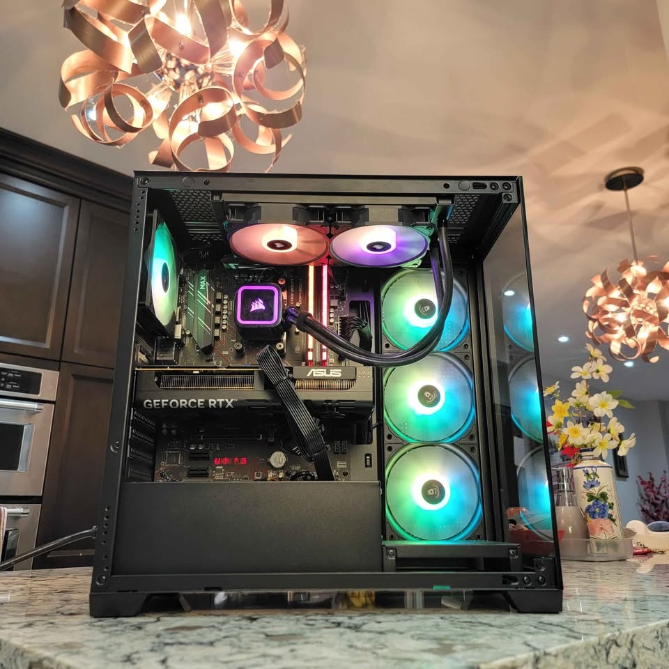 CUSTOM GAMING PC : Ryzen 7 5700G / RTX 5060 / 32GB RAM / WIFi - photo 4