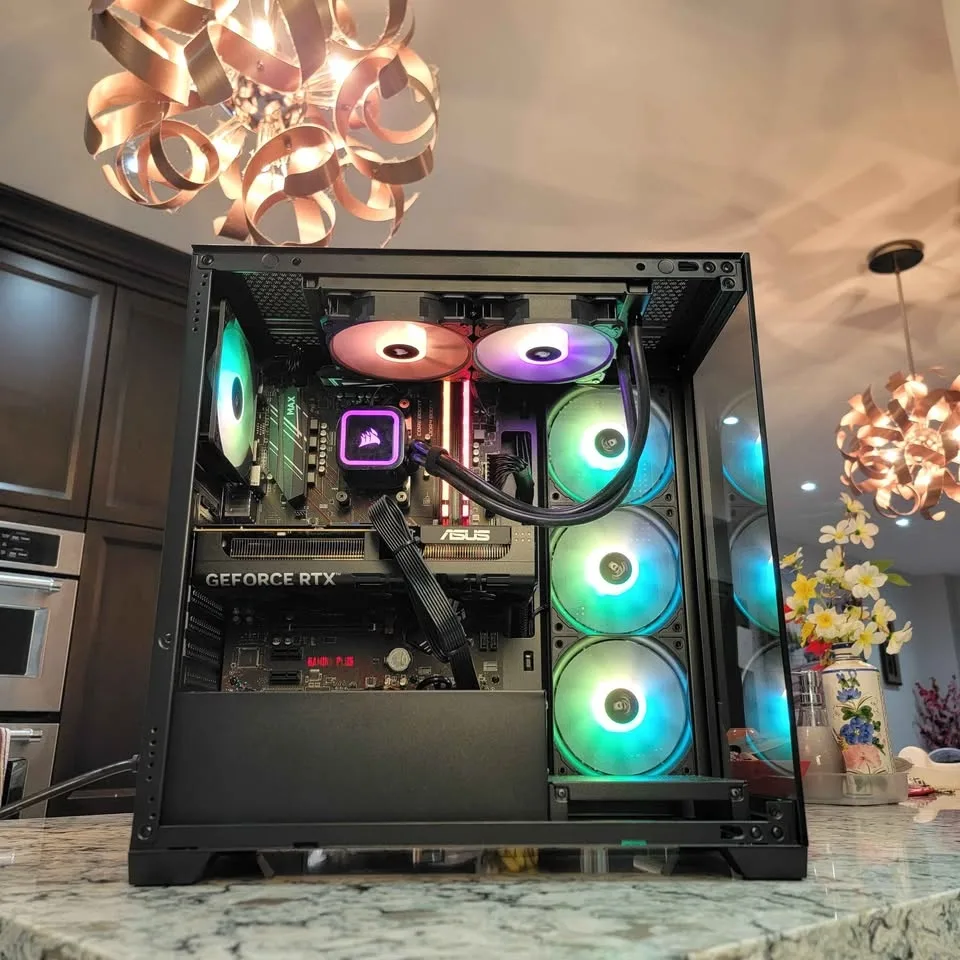 CUSTOM GAMING PC : Ryzen 7 5700G / RTX 5060 / 32GB RAM / WIFi image indicator(4)