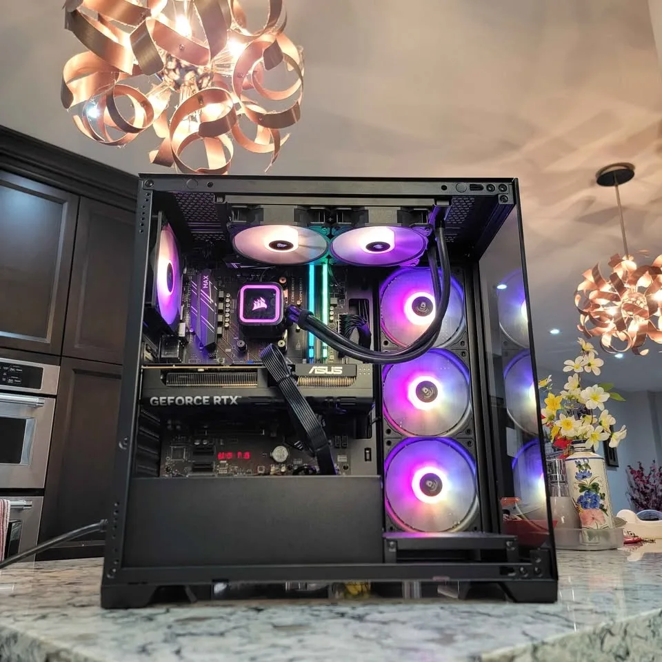 CUSTOM GAMING PC : Ryzen 7 5700G / RTX 5060 / 32GB RAM / WIFi image indicator(5)