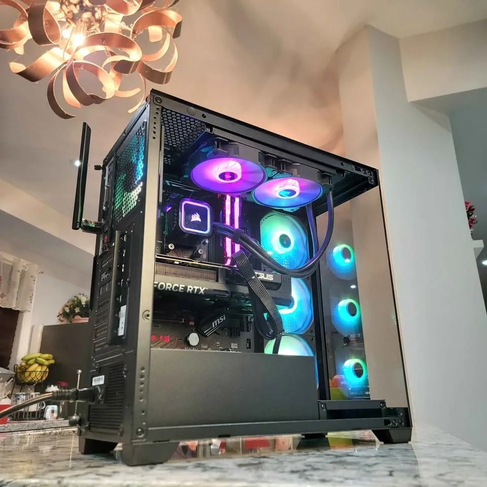 CUSTOM GAMING PC : Ryzen 7 5700G / RTX 5060 / 32GB RAM / WIFi image indicator(6)