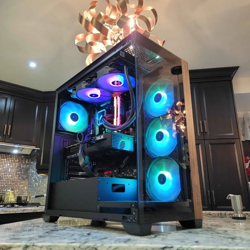 CUSTOM GAMING PC : Ryzen 7 5700G / RTX 5060 / 32GB RAM / WIFi image indicator(7)