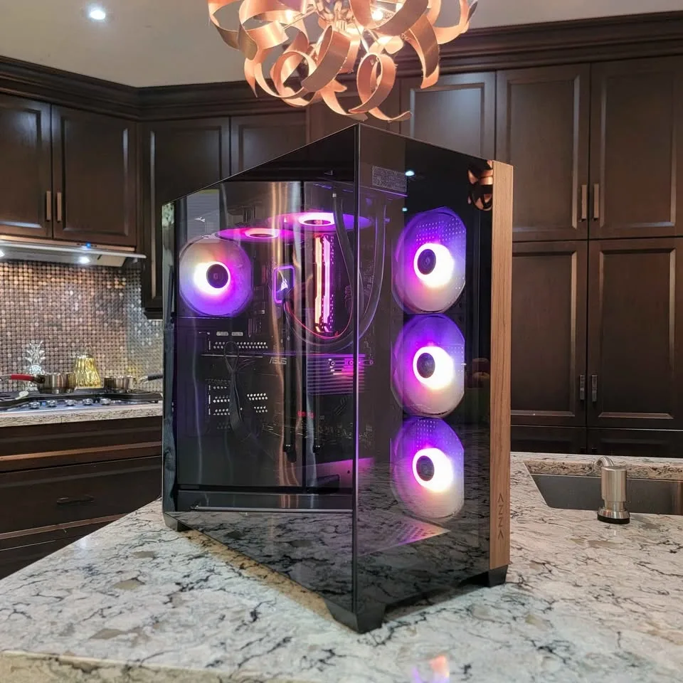 CUSTOM GAMING PC : Ryzen 7 5700G / RTX 5060 / 32GB RAM / WIFi image indicator(8)