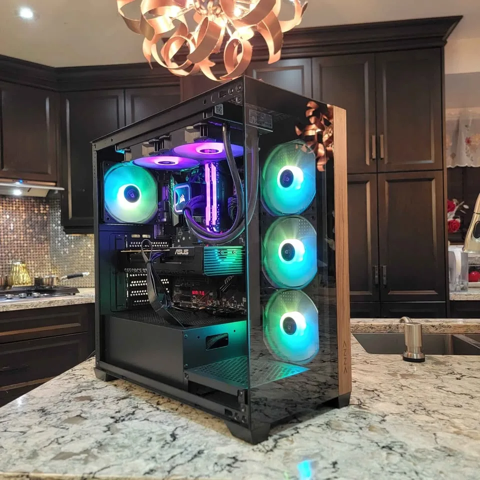 CUSTOM GAMING PC : Ryzen 7 5700G / RTX 5060 / 32GB RAM / WIFi image indicator(9)