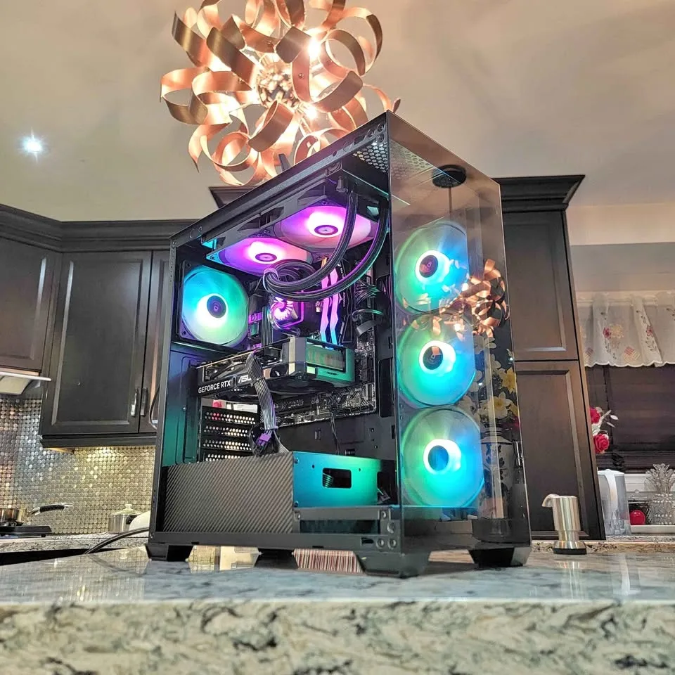 CUSTOM GAMING PC : Intel i5 14400F / RTX 5060 / 16GB RAM