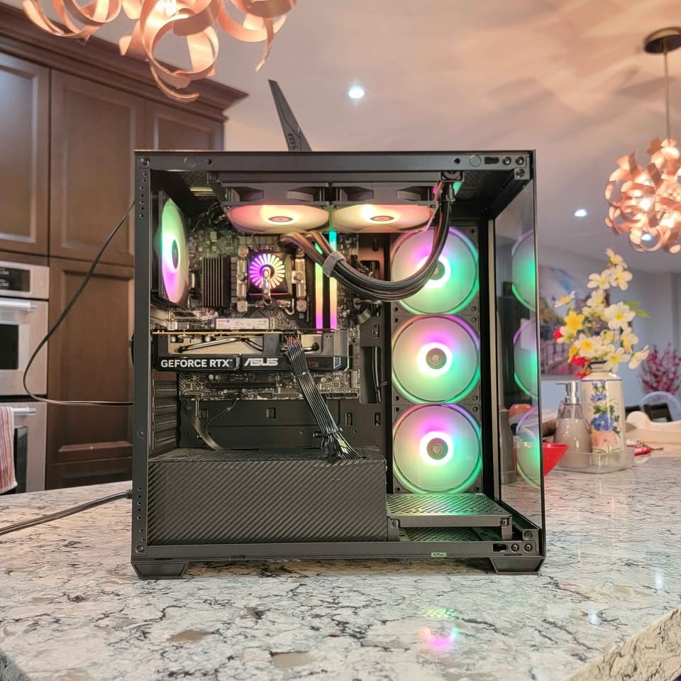 CUSTOM GAMING PC : Intel i5 14400F / RTX 5060 / 16GB RAM - photo 2