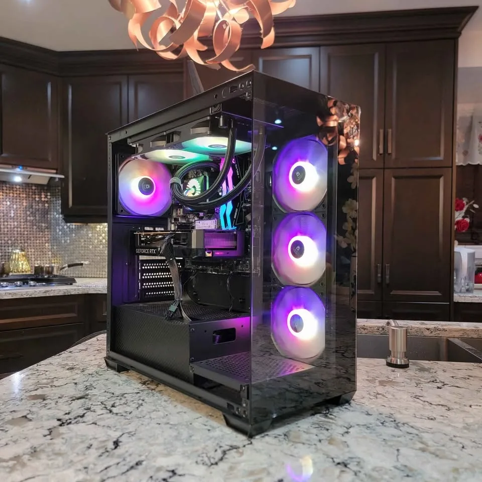 CUSTOM GAMING PC : Intel i5 14400F / RTX 5060 / 16GB RAM image indicator(4)