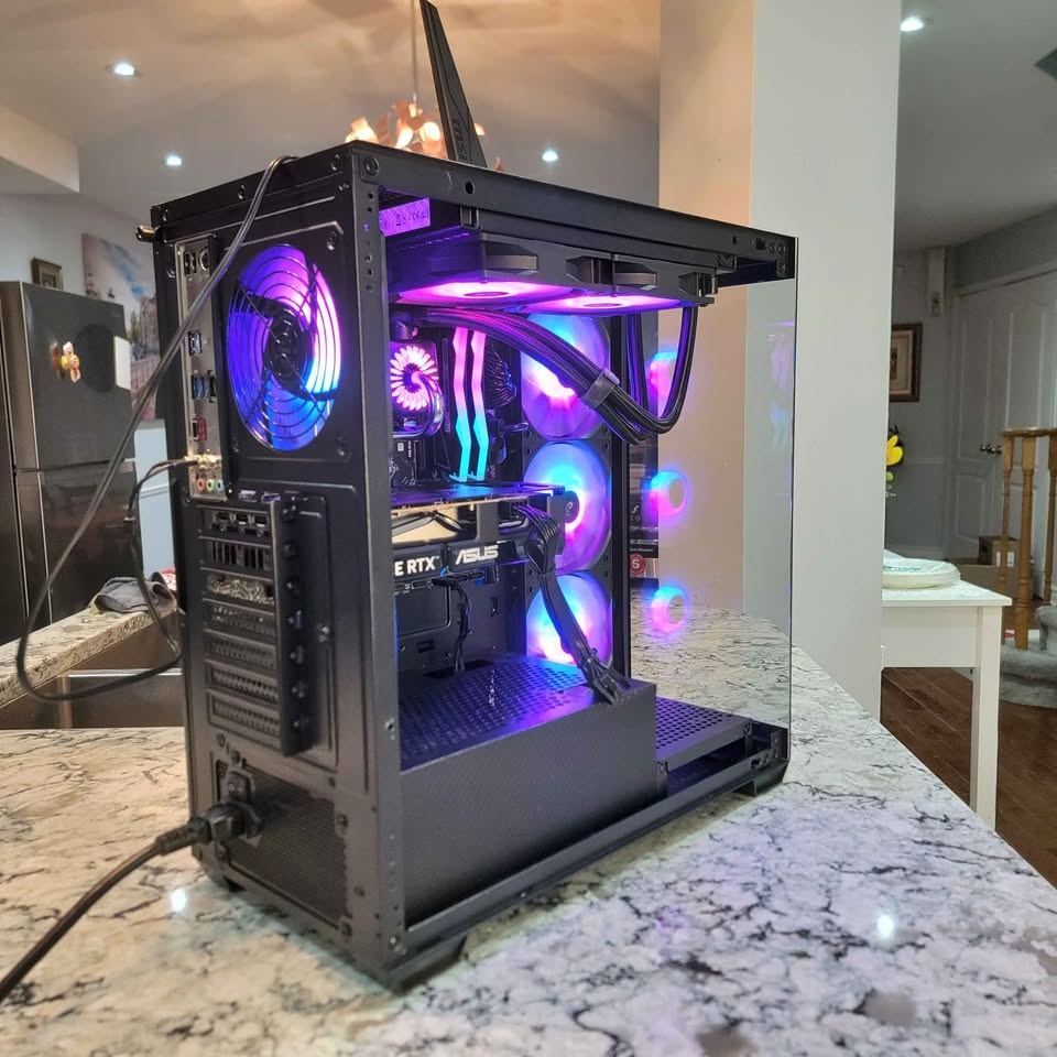 CUSTOM GAMING PC : Intel i5 14400F / RTX 5060 / 16GB RAM - photo 5