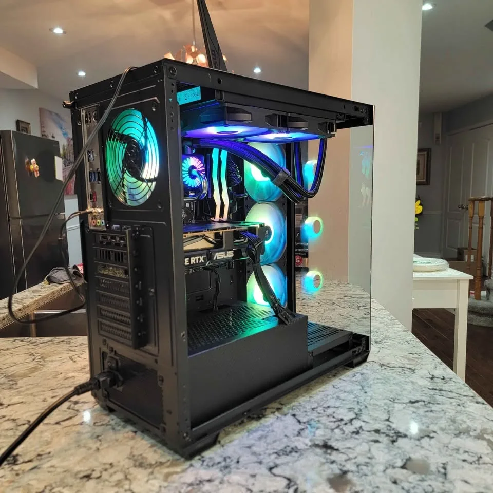 CUSTOM GAMING PC : Intel i5 14400F / RTX 5060 / 16GB RAM image indicator(6)