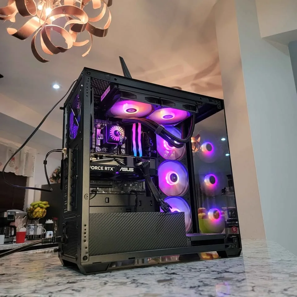 CUSTOM GAMING PC : Intel i5 14400F / RTX 5060 / 16GB RAM image indicator(7)
