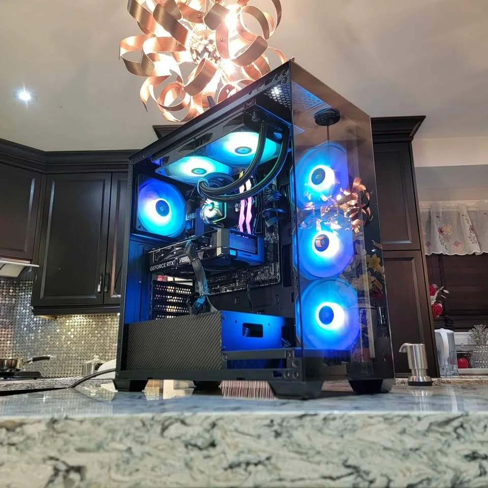 CUSTOM GAMING PC : Intel i5 14400F / RTX 5060 / 16GB RAM image indicator(8)