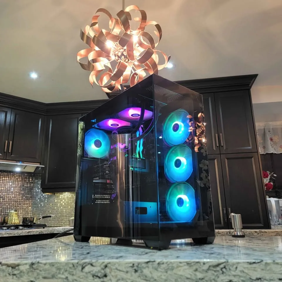 CUSTOM GAMING PC : Intel i5 14400F / RTX 5060 / 16GB RAM image indicator(9)