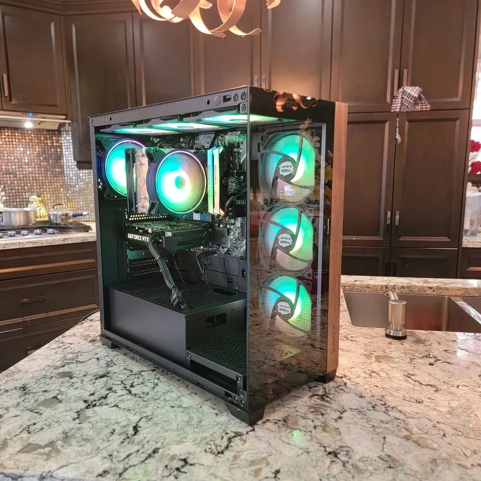 CUSTOM GAMING PC : Ryzen 5 5600x / RTX 3060 / 16GB RAM image indicator(3)
