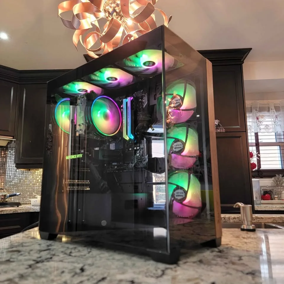 CUSTOM GAMING PC : Ryzen 5 5600x / RTX 3060 / 16GB RAM image indicator(4)