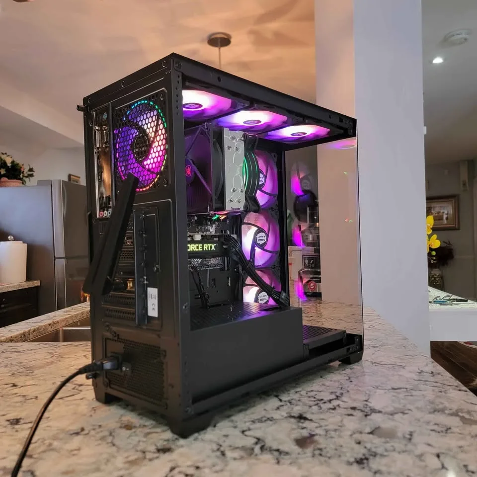 CUSTOM GAMING PC : Ryzen 5 5600x / RTX 3060 / 16GB RAM image indicator(5)