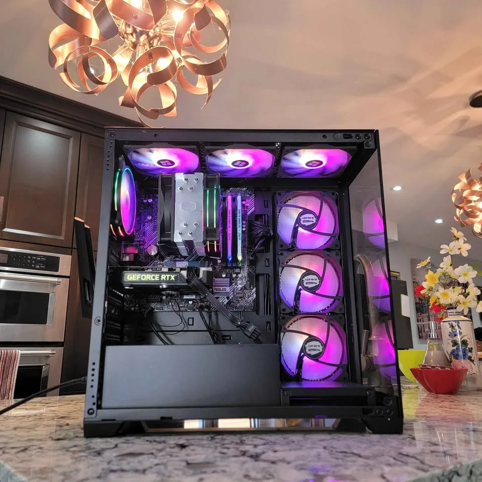 CUSTOM GAMING PC : Ryzen 5 5600x / RTX 3060 / 16GB RAM image indicator(6)