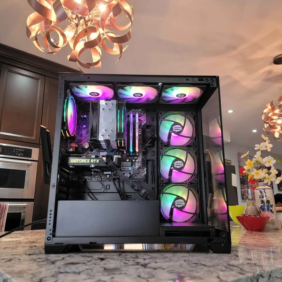 CUSTOM GAMING PC : Ryzen 5 5600x / RTX 3060 / 16GB RAM image indicator(7)