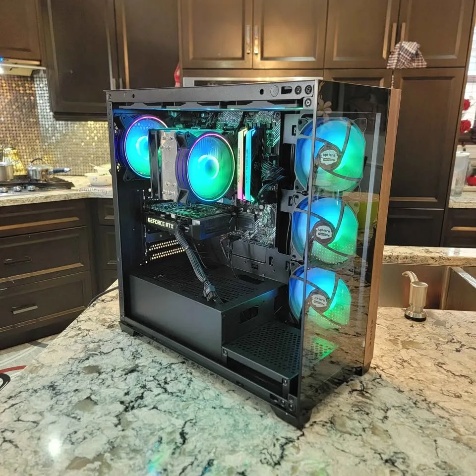 CUSTOM GAMING PC : Ryzen 5 5600x / RTX 3060 / 16GB RAM image indicator(8)