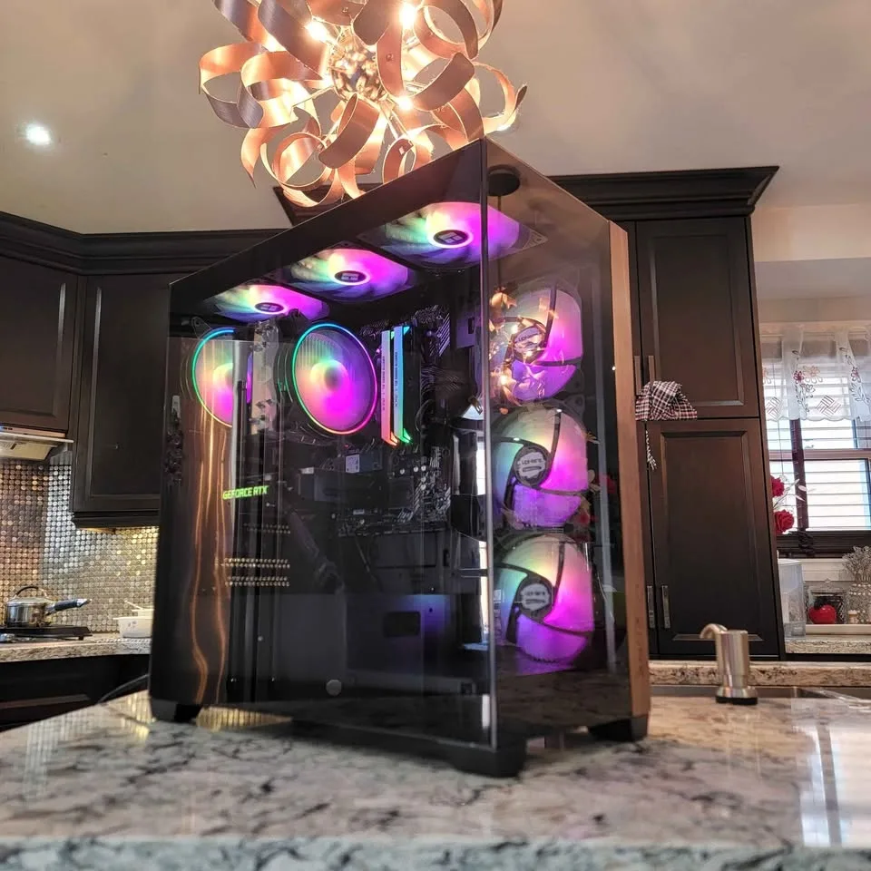 CUSTOM GAMING PC : Ryzen 5 5600x / RTX 3060 / 16GB RAM image indicator(9)