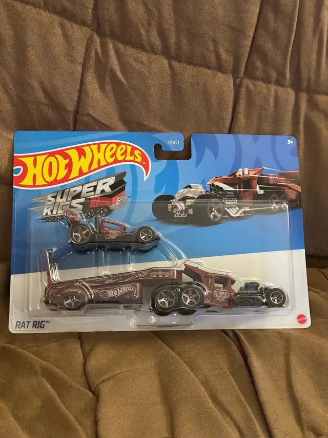 Hot Wheels Rat Rig