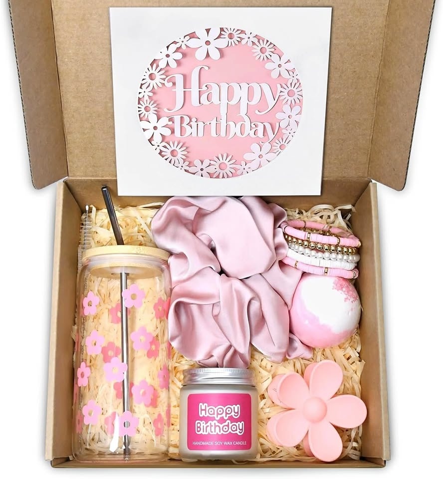 NEW~ Birthday Gift For Women/Girls (Pink)