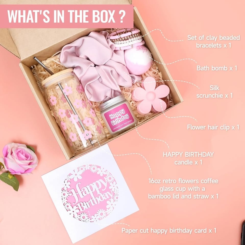 NEW~ Birthday Gift For Women/Girls (Pink) - photo 2