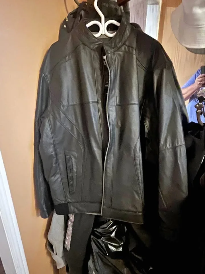 Brand New Torque Leather Racing Jacket
