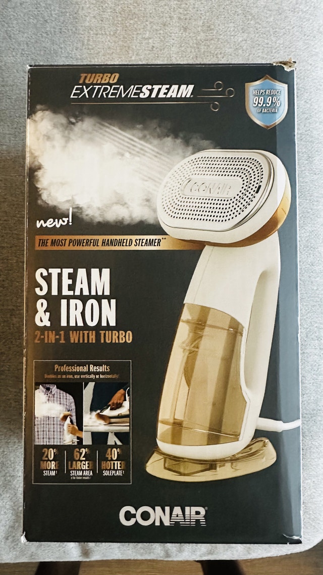 Conair Turbo ExtremeSteam