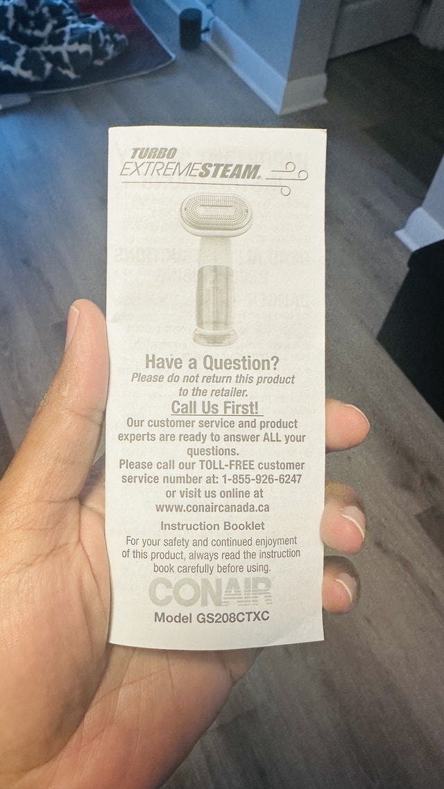 Conair Turbo ExtremeSteam - photo 2