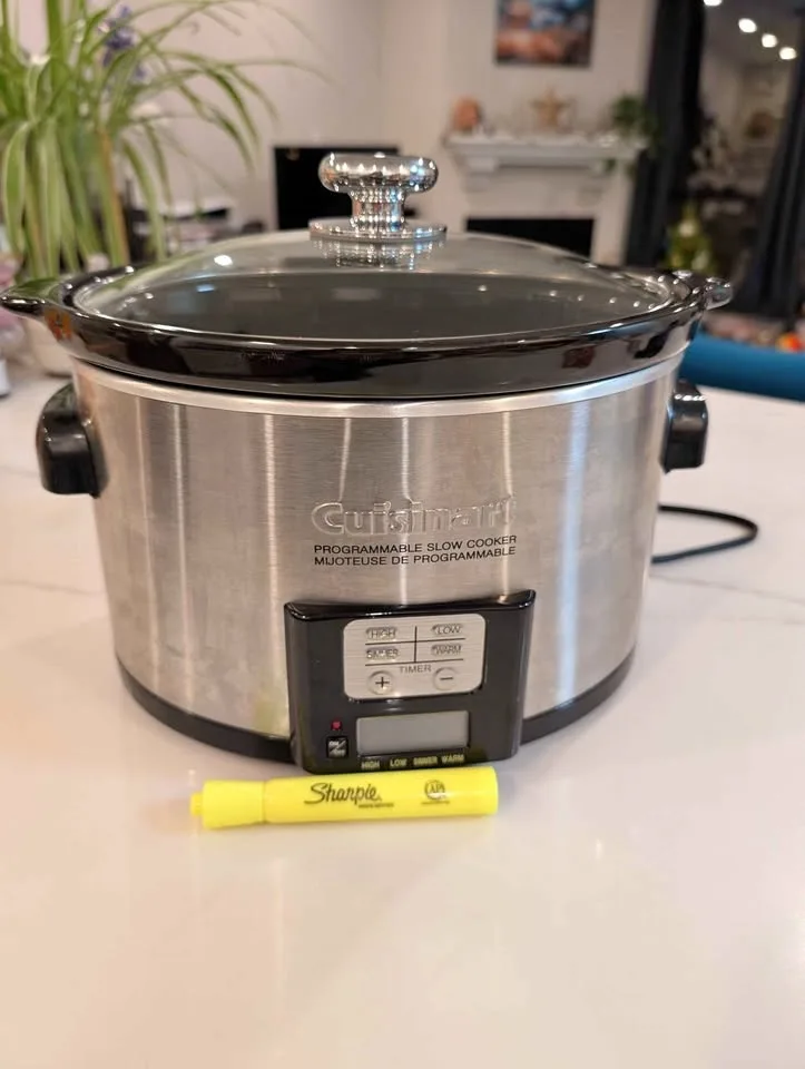 3.5 Quart Cuisinart Slow Cooker