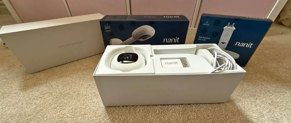 Nanit Baby HD Monitor with Wall Mount & Stand thumbnail