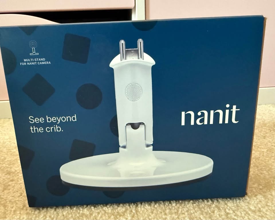Nanit Baby HD Monitor with Wall Mount & Stand - photo 5