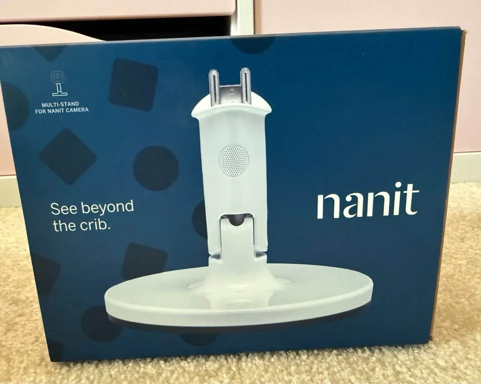 Nanit Baby HD Monitor with Wall Mount & Stand image indicator(5)