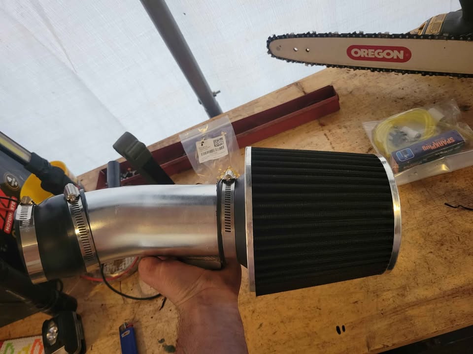 Rtunes cold air intake for mazda/ford 2.5 - photo 2