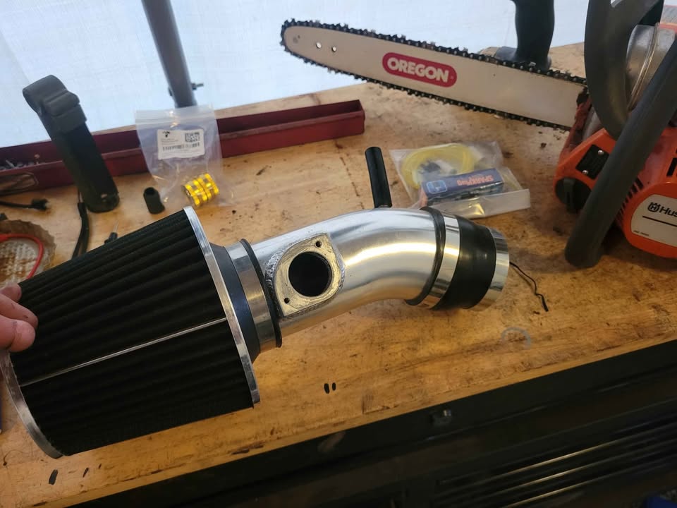 Rtunes cold air intake for mazda/ford 2.5 - photo 3